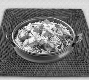 Paneer Biryani