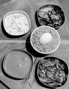 Egg Biriyani Combo