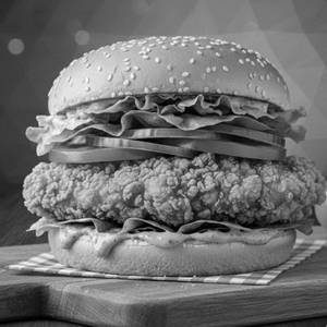 Ice Mexican Burger
