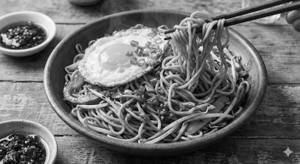 Egg noodles