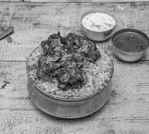Chicken Fry Piece Biryani
