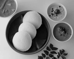 Steamed Idli (3 Pcs)