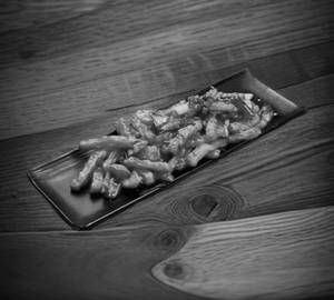 Crispy chilli potato