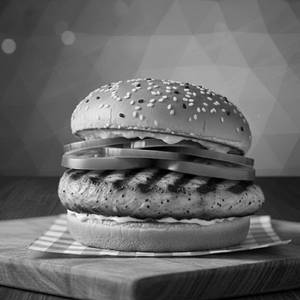 Grilled Chicken Burger