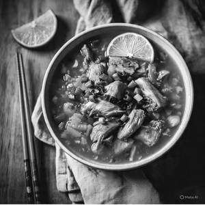 Chicken Manchow Soup