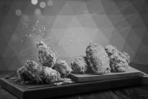 Wings 4 Pc + Lollipop 4 Pc