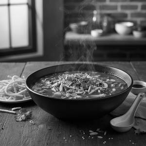Veg. Mushroom Soup