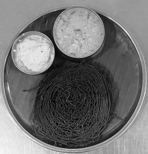 Ragi Idiyappam