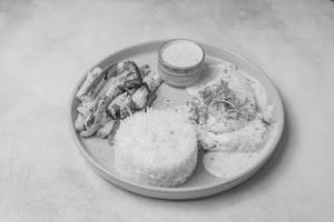 Grilled Chicken With Truffle Oil