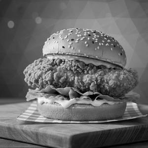 Crunchy Burger
