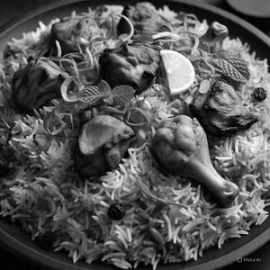 Chicken Tikka Biryani