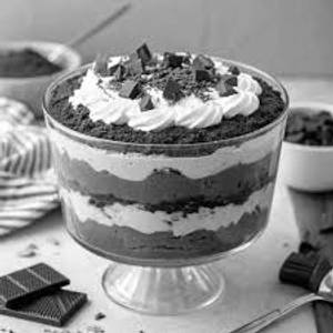 4 Layer Fantasy Mousse
