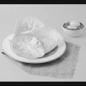 Appam Egg Roast Combo