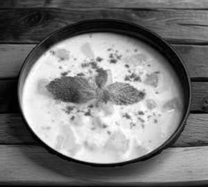 Pineapple raita