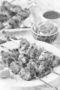 Mushroom Malai Tikka