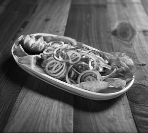 Onion salad