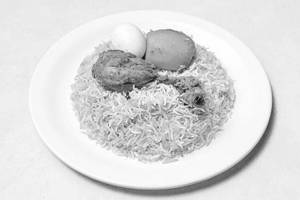 Chicken Egg Biryani [750Ml]