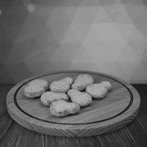 Chicken Nuggets 6 Pc