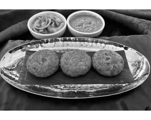Rajama Ke Dahi Kebab