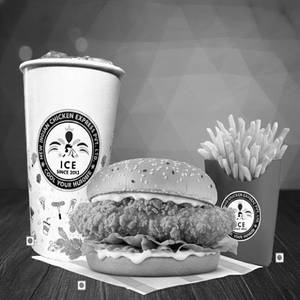 Crunchy Burger Combo