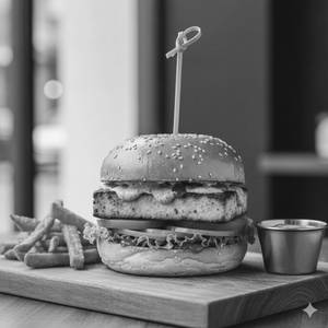 Paneer Burger