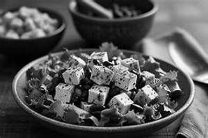 Paneer Black Bean