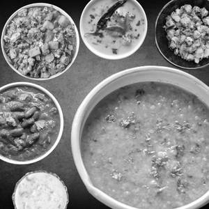 North Indian Premium Meal Sides ( Serves 3 - 4 )