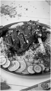 Mutton Raan Mandi 