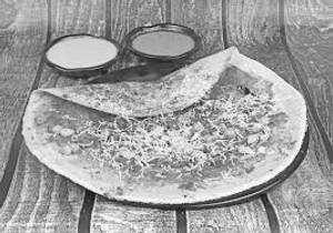 Cheese Corn Dosa