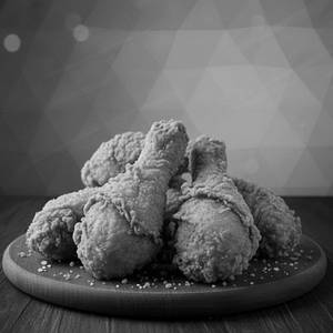Hot & Crispy Chicken (4 Pcs)