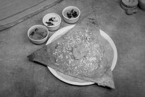 Cheese Masala Dosa