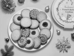 French Butter Cookies [16 Pieces]