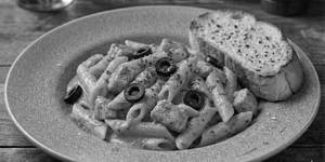 Non-veg Pasta Arrabbiata