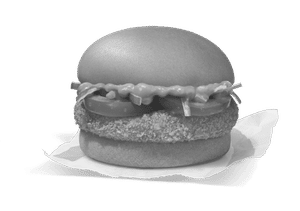 Aloo Tikki Burger
