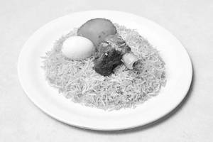 Mutton Egg Biryani [750Ml]