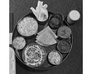 Veg Thali Meal Box