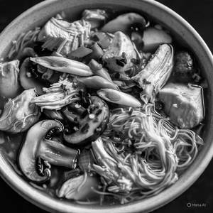 Chicken Hot And Sour Soup