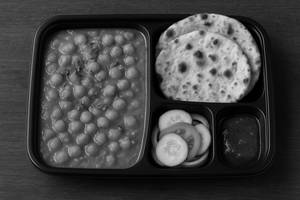 Amritsari Chana Masala & Kulcha Combo