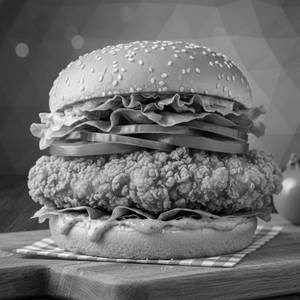 Chicken Mexican Burger