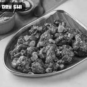 Mushroom Manchurian