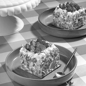 Fresh Cream Strawberry Mini Cake