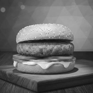 Aloo Tikki Burger