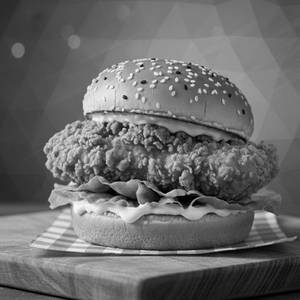 Crunchyb Burger