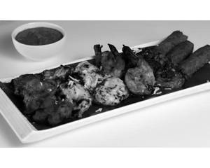 Mini Murgh Platter