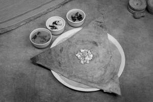 Paneer Kara Dosa