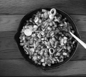 Crispy corn