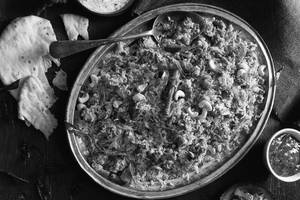 Mutton Keema Biryani