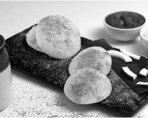 Ghee Malagapodi Idli (3 Pcs)