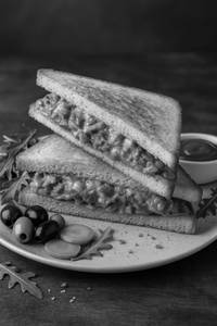 Roasted Vegetable Sandwich