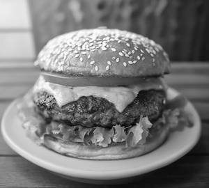 Paneer Cheese Burger